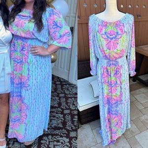 Lilly Pulitzer Maxi Dress
